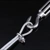 Doshu Wire Clip Clamp (M2) - Fits M2, M3, M4, M5, and M6 Rope Types, Includes Storage Case, SUS304 2mm Stainless Steel, for Wire Rope Terminals