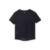 Nike Round Neck Short Sleeve Running T-Shirt Women Tops Black CN5185-010