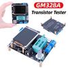 GM328 Тестер транзисторов LCR Диод Емкость ESR Напряжение Частота ШИМ GM328A Диод Емкость ESR Напряжение Частота Измеритель DIY Комплект