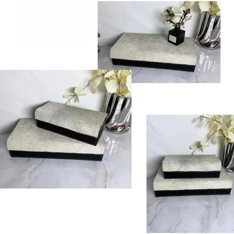 Small Simple Jewelry Storage Box Woman Necklace Ring Earring Bracelet Organizer Display Box Mystery Jewelry Gifts Packaging Home Ornaments Decoration