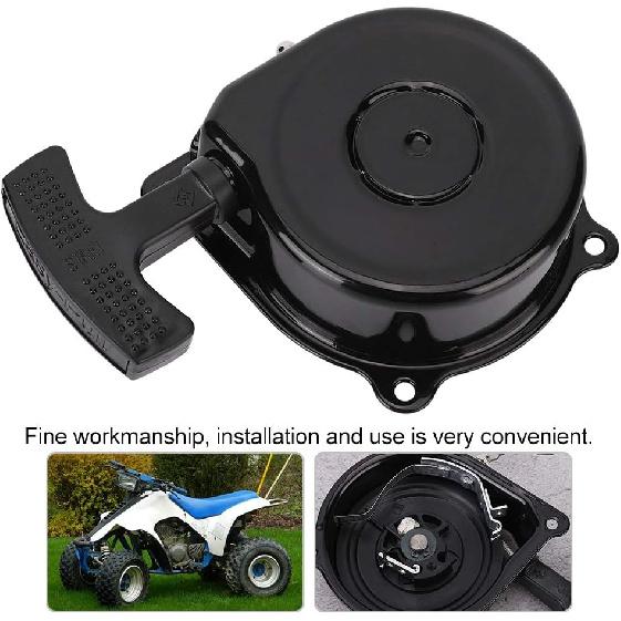 Atv Pull Starter Fit For Suzuki Quadrunner 50 Lt-A50 Alt50 Lt50 Quad Runner 1983-1987