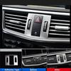 Center Console Air AC Vent Outlet Cover For Mercedes Benz E Class W212 2010-2011