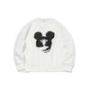 X Disney Kung Fu Mickey Hoodie Women Sweatshirt Cream AWDQB88-1