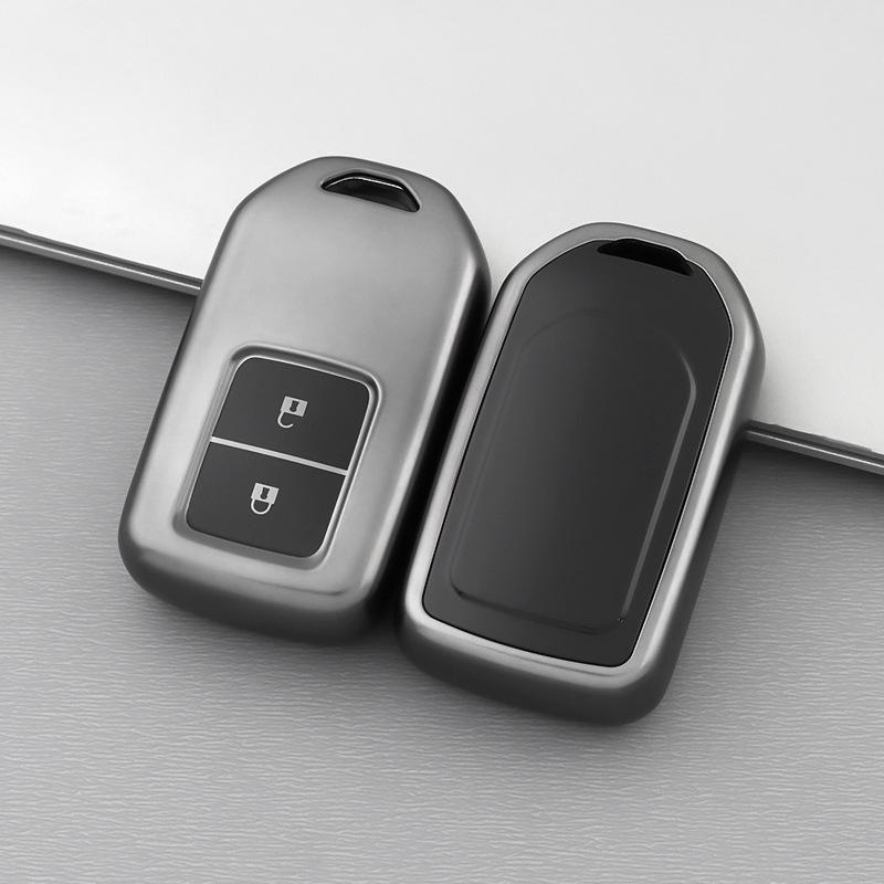 Чехол для ключа Honda: Подходит для Civic, Accord, CRV, Haoying, Guandao, Inspire, URV, Envix (10-е поколение)