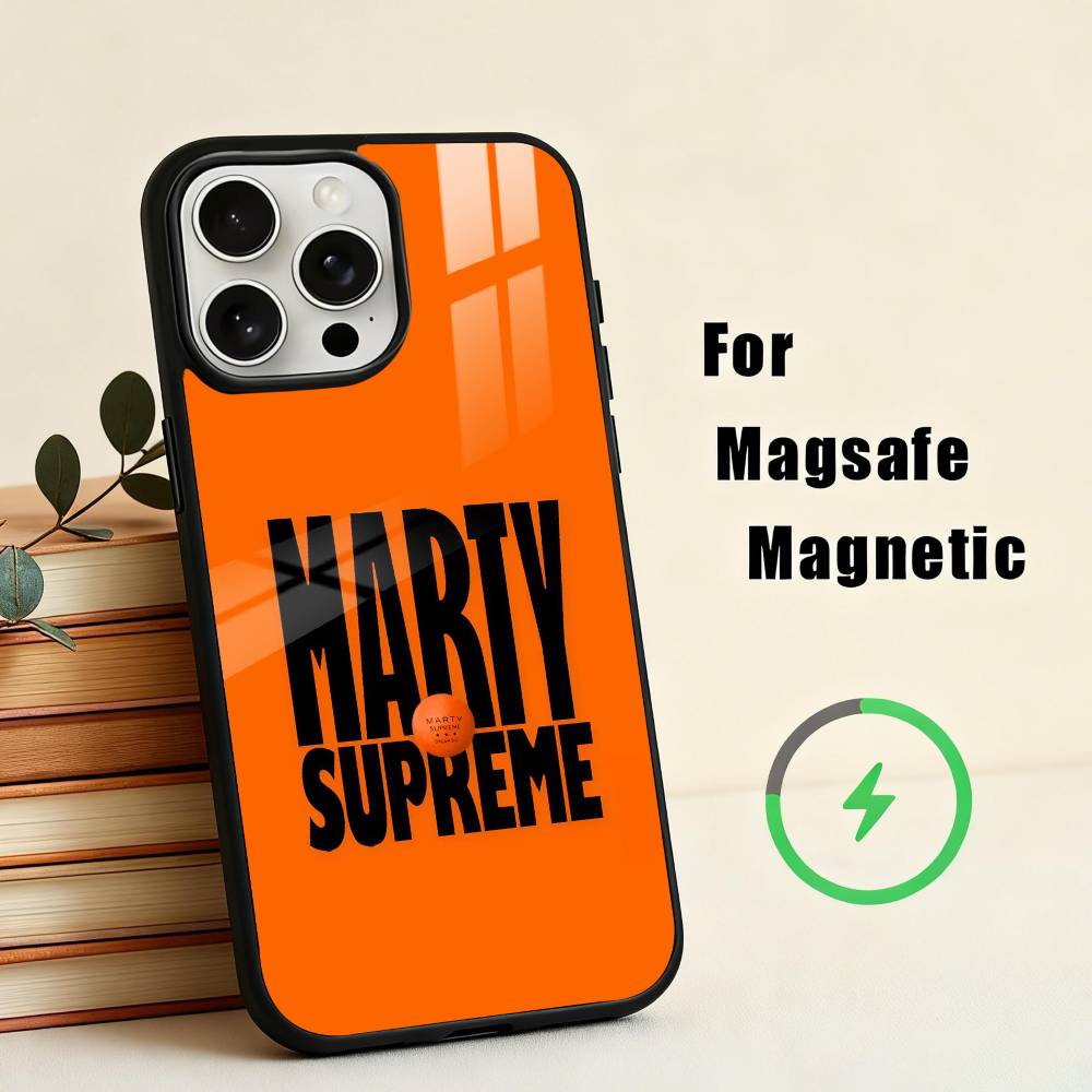 Спортивные Фильмы M-Marty-Y S-Supreme-E Чехол Для Телефона Для iPhone17,16,15,14,13,12,11 Plus,Для Магнитной Беспроводной Зарядки Обложка