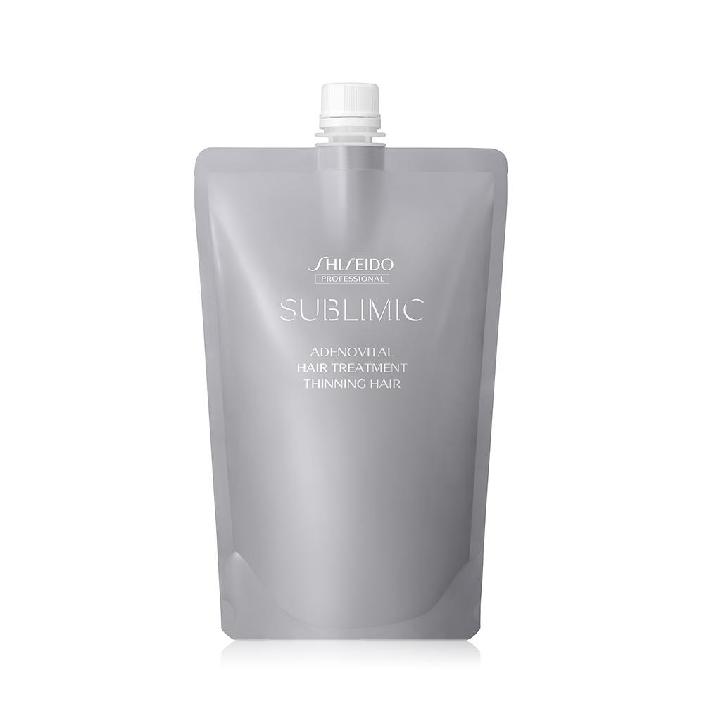 Выберите одно из средств для волос Shiseido Sublimic Adenovital (основной продукт 500г) или рефилл 450г