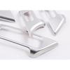 Lock Control Switch Trim Matte Silver Car Window Door For Benz GLB W247 -22
