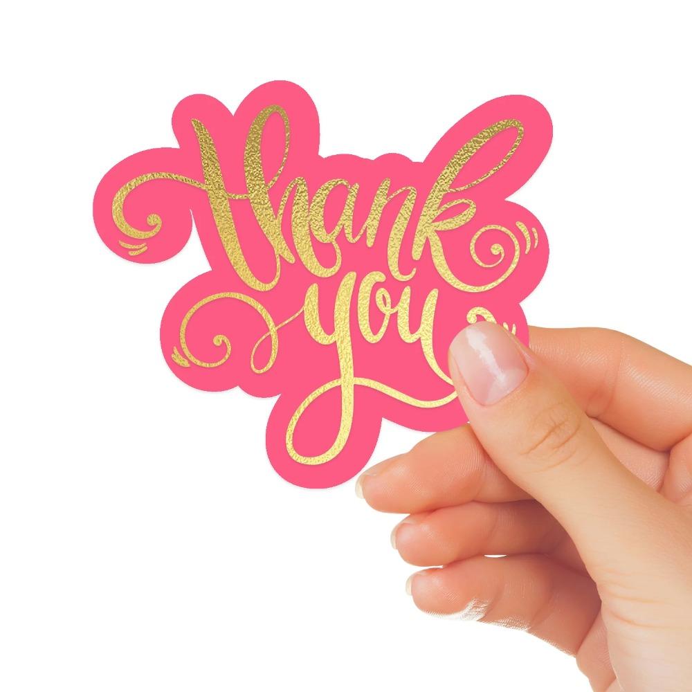 50pcs Unique Thank You Cards Business Greeting Cards Notes Decorative Stationery Festival Thank You Cards for Small Business