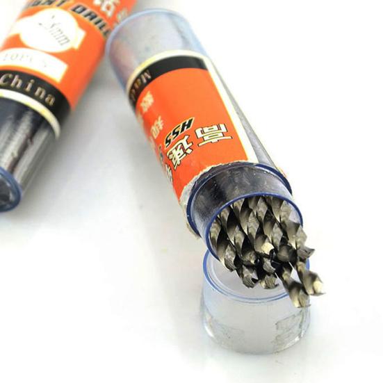 0,5-3 мм 10 шт. микро HSS спиральные спиральные сверла с прямым хвостовиком сверлильные инструменты