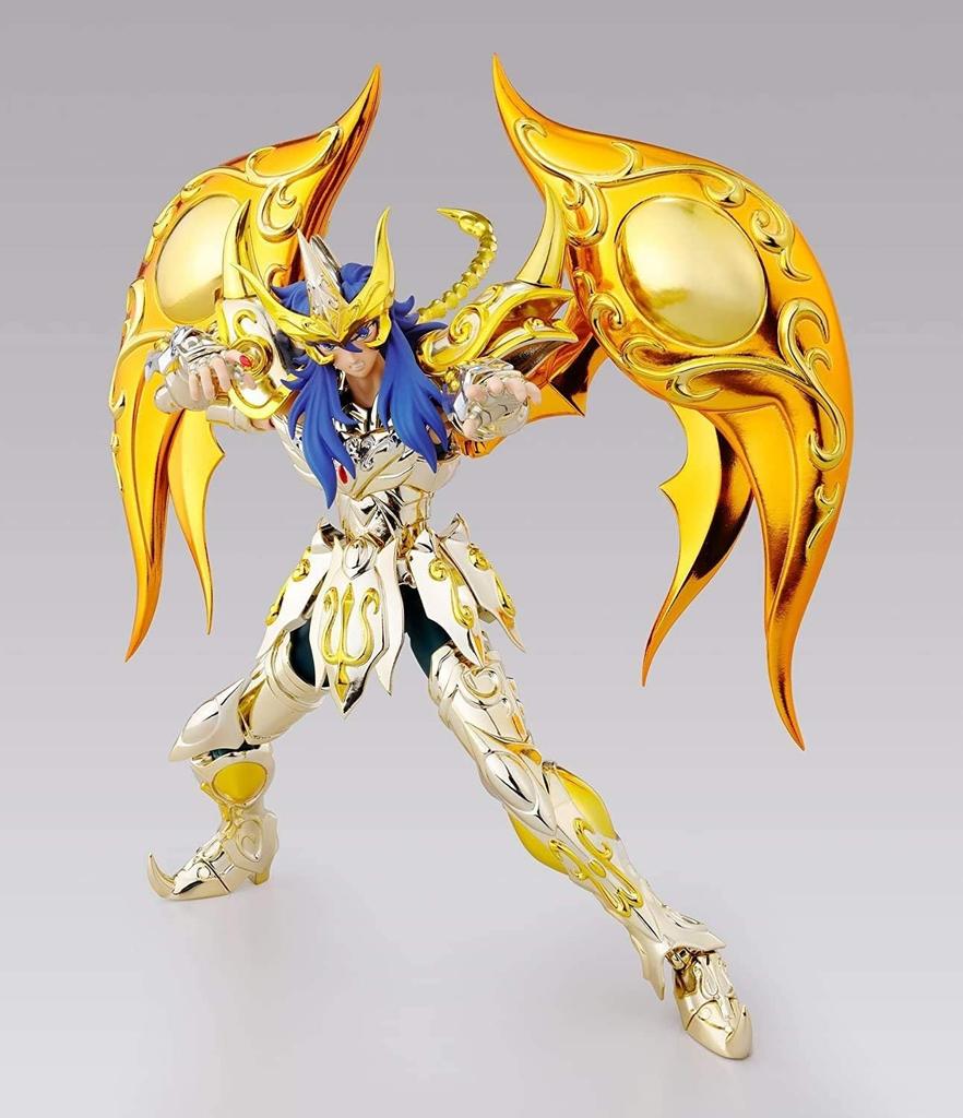 TAMASHII NATIONS Saint Cloth Myth EX Saint Seiya Scorpion Milo 180mm Painted Movable Figure (God Cloth) Approx. ABS&PVC&Diecast