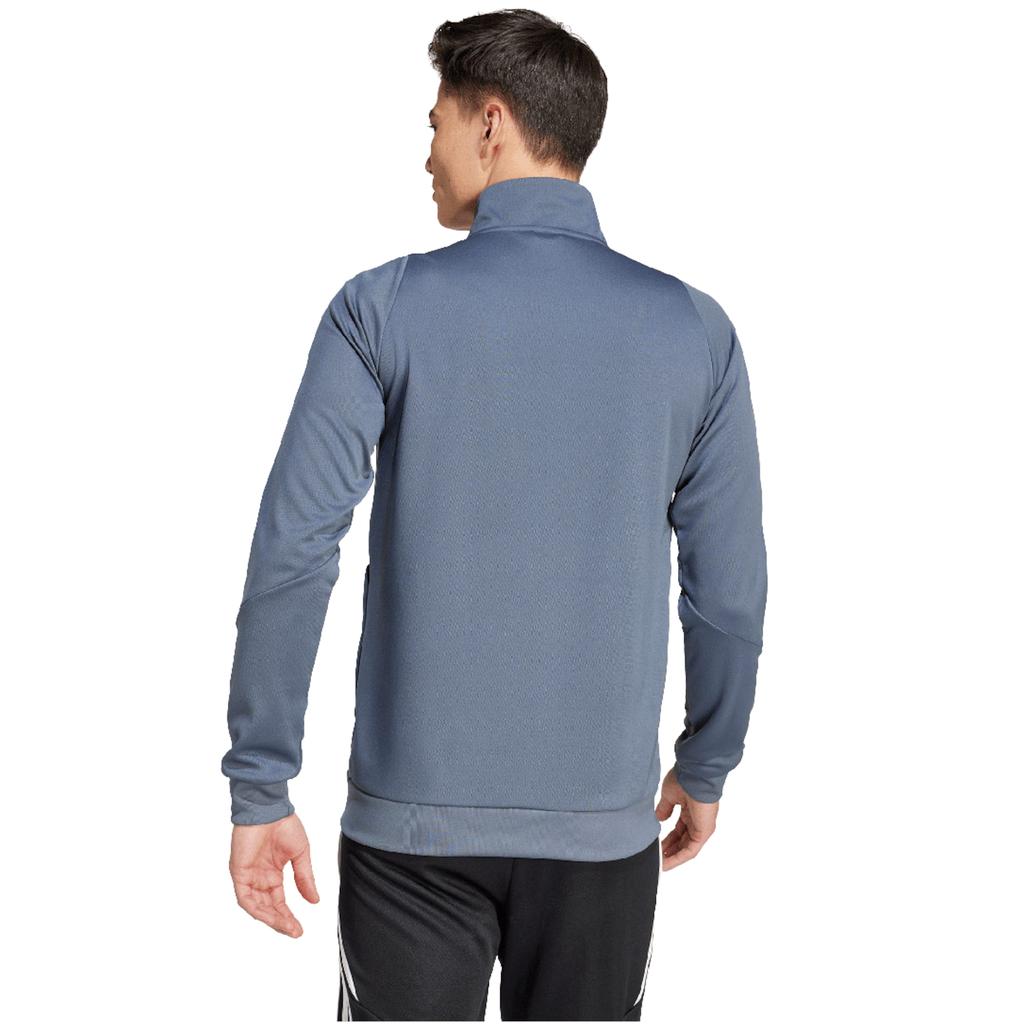 adidas Performance Куртка Tiro 24, мужская серая толстовка