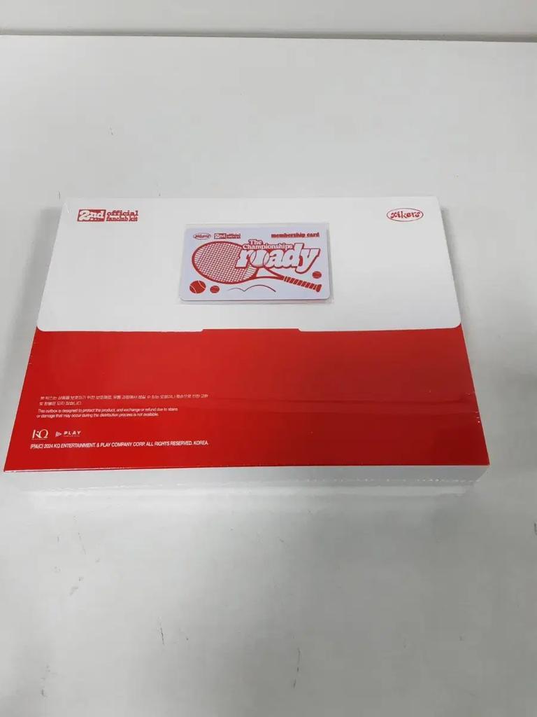 Cycas 2nd Fan Club Kit (Unopened)