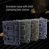 Scorpion-type Soft Shell Box Sleeve 5.56 7.62 with MOLLE Connecting Buckle Single Sleeve.