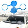 Quick Install Windshield Reservoir Cover 76802-SZA-A01 Secure Locking Mechanism Plastic Sealing Construction