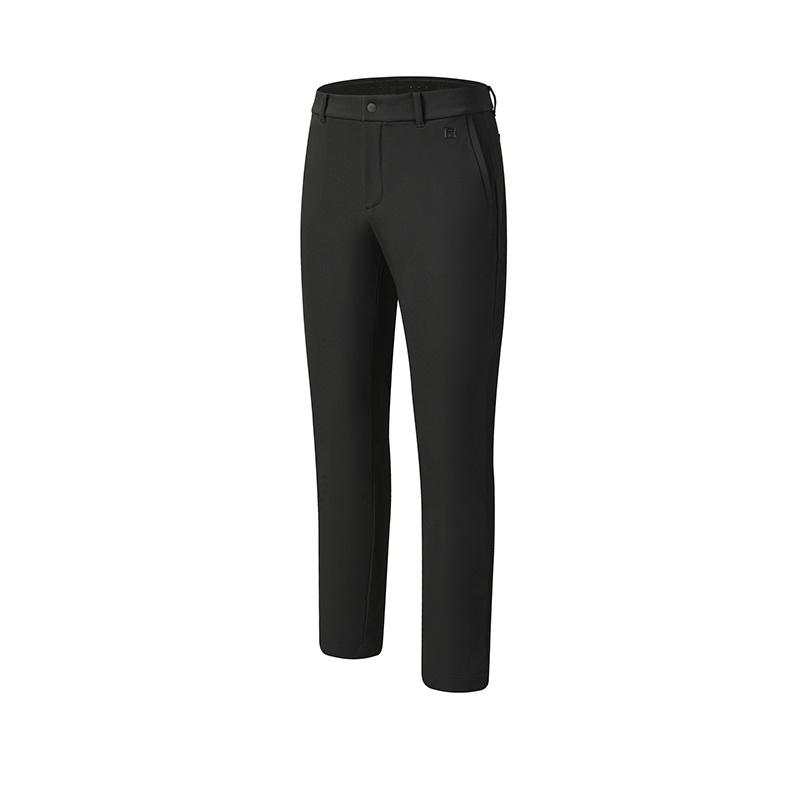 FILA Golf Casual Pants Men's Pitch Black
