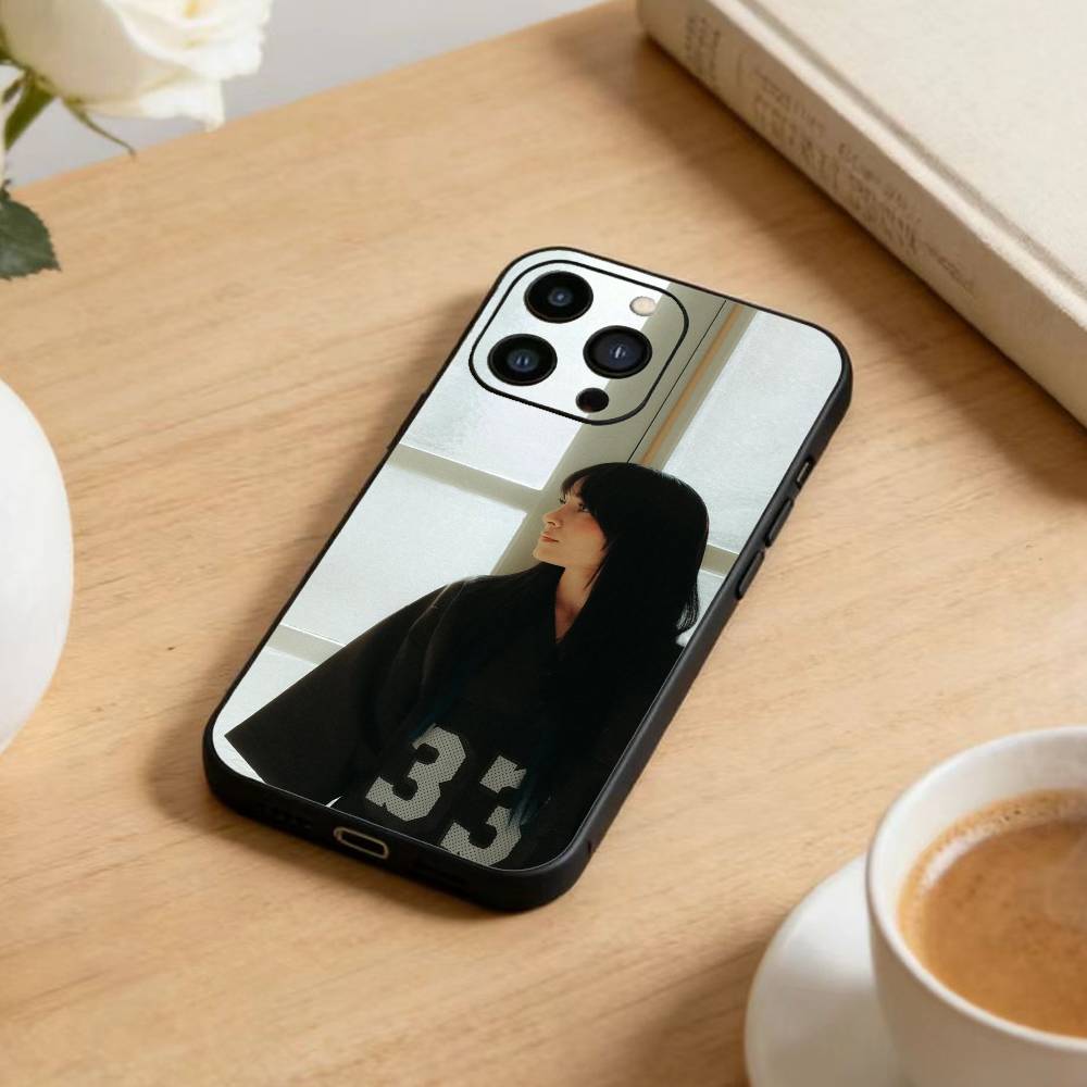 Чехол для телефона Singer-Morales A-Alpha для iPhone 17 16 15 14 13 12 Max Plus Силиконовый Черный Чехол