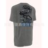 Mens Quick-Dry Fishing T-Shirt UV Protection Outdoor Sport Shirt Breathable Short Sleeve Round Neck Summer Fall