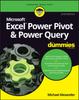 The Excel Power Pivot & Power Query For Dummies Book