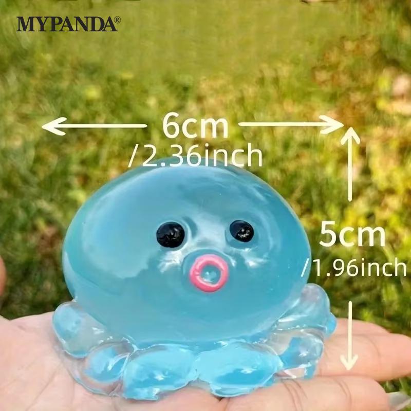 Homemade Bubble Octopus Squeeze Toy Slow Rebound Tpr Material Sensory Toy For Relax Party Birthday Gift