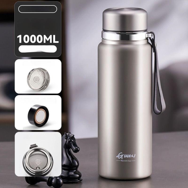 GIANXI 24 часа Холодный стакан Термос 316 Нержавеющая сталь Горячий кофе Термос Дорожный стакан Автомобильный вакуумный термос Большой объем