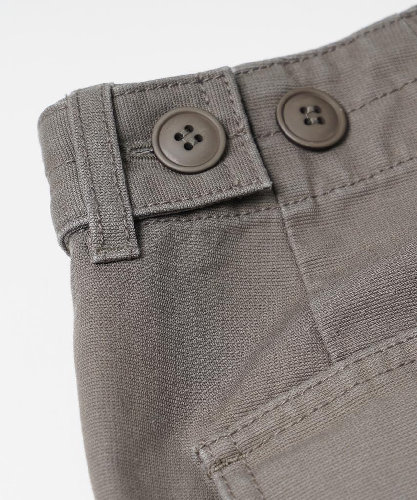 FRIZMWORKS Брюки карго из ткани Jungle Cloth _ Серый