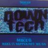 12-дюймовая пластинка TAKAGI KAN, DOWNTECH, MIKE G - Make It Happen / Off We Go PHJL10005 Vortex Records 1995 Япония рэп и хип-хоп/R&B б/у