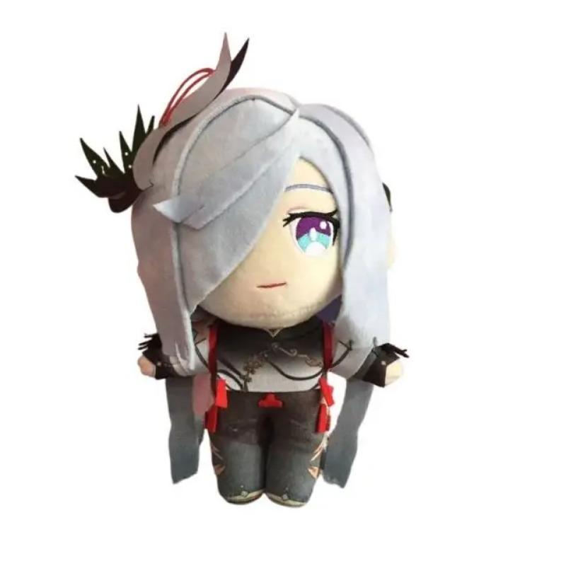 Игра Genshin Impact Arataki Itto Hu Tao XIAO Zhongli Morax Kamisato Ayato Tartaglia Klee Barbatos, плюшевые куклы, подушки, подарок для детей