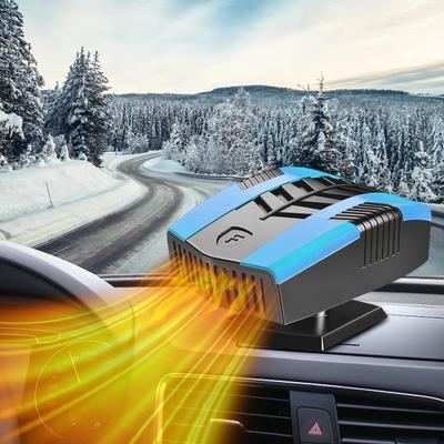 Универсальный автомобильный обогреватель 12 В для разморозки и удаления запотевания лобового стекла, быстрого нагрева и -использования обогреватель