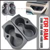 2pcs Car Cup Holder for Dodge Ram 1500 2500 3500 4500 5500 2009-2020 Interior Drinks Holder Replacement 5NN24XXXAA