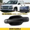 Exterior Left Rear Door Handle for 2004-2012 Chevrolet Colorado GMC Canyon EOA