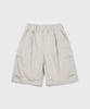 KIIMUIR Parachute Bermuda Sweat Shorts_Oatmeal