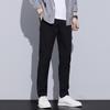 Весенне-осенние новые прямые брюки для мужчин для бизнеса, формальные, для украшения, повседневные брюки для костюма для мужчин