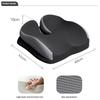 Office Chair Memory Foam Cushion Auto Seat Pad Butt Support Beautiful Hiney Hemorrhoid Relief Breathable Cushion