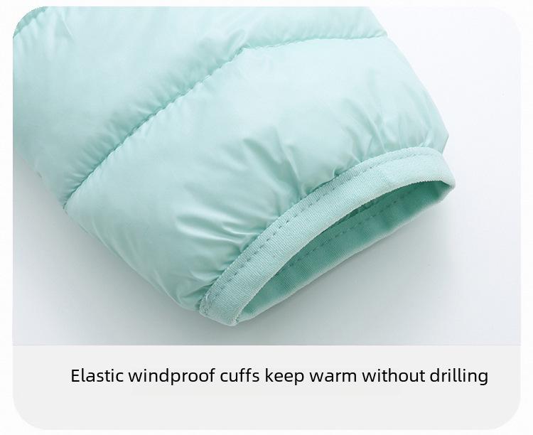 2023 Новый Детский Хлопковый Легкий Костюм: Модное детское пальто осень/зима