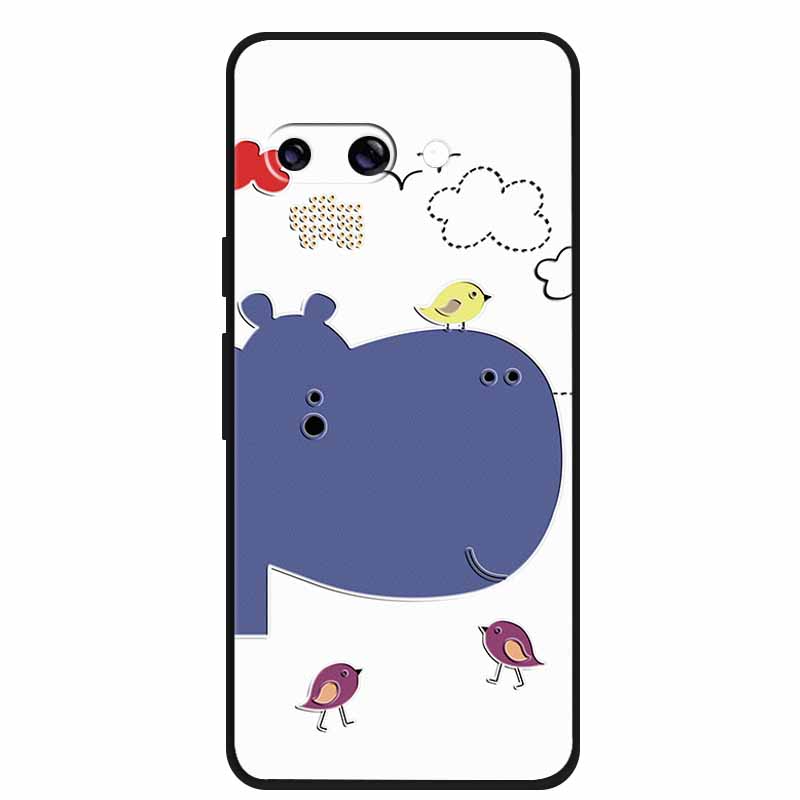 Чехол для Google Pixel 9A 5G 3D Рельефный Цветок Тиснение Мягкий Силикон Различные Цветочные Мультяшные Кошачьи Чехлы Для Google Pixel 9a ТПУ Чехлы