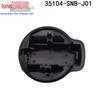 Ignition Switch Knob Base Button for Honda Accord, Odyssey, Spirior (35104-SNB-J01).