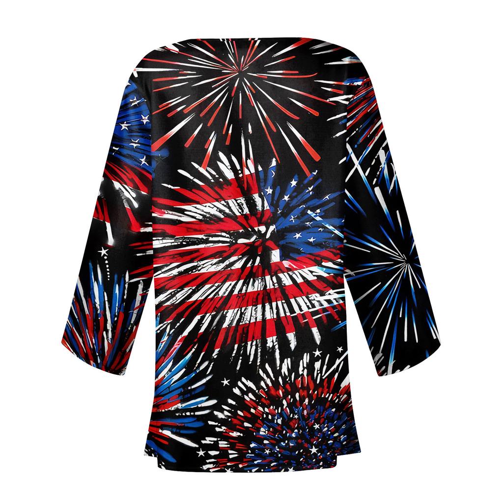 Женская повседневная модная легкая куртка средней длины с принтом, кардиган