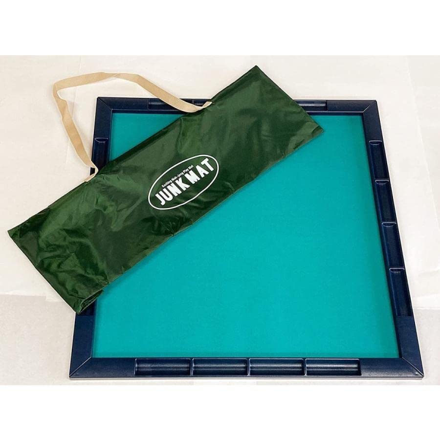 Tiles and Mat Includes Southeast and Score Calculation Sheet (Mahjong Set) Strap, Compass,