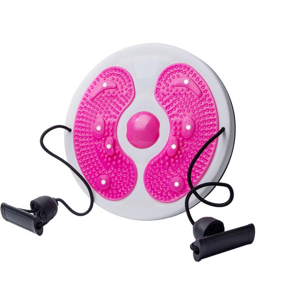With Pull Rope Foot Massage Torsion Disc Magnet Dot Body Shaping Boards Weight Lose