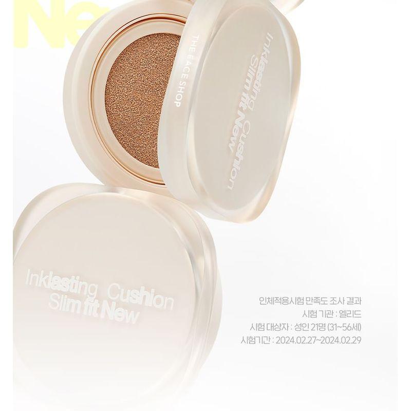 The Face Shop Тональная пудра-подушечка Slim Fit Новый сменный блок - 3 цвета