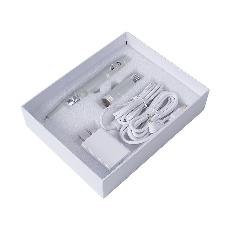 Многофункциональная перезаряжаемая машинка для ПМ для бровей, губ, подводки для глаз: Микроблейдинг и растушевка с питанием от аккумулятора