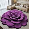 3D цветочный коврик для пола, впитывающий коврик для ванной комнаты, коврик для журнального столика в гостиной
