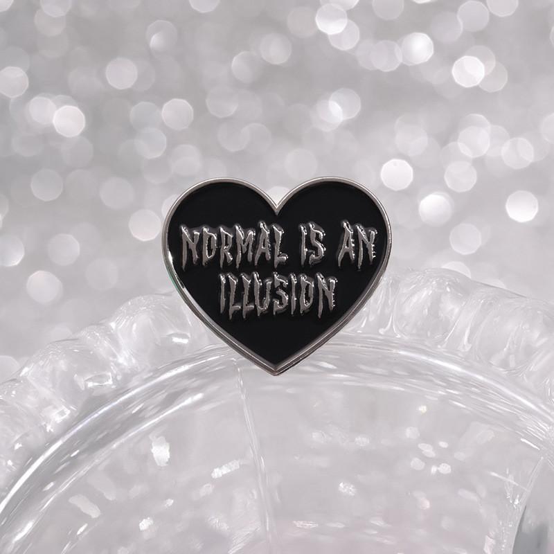 И красочная игривая брошь с мультяшным персонажем из сплава для унисекс-моды и привлекательных аксессуаров