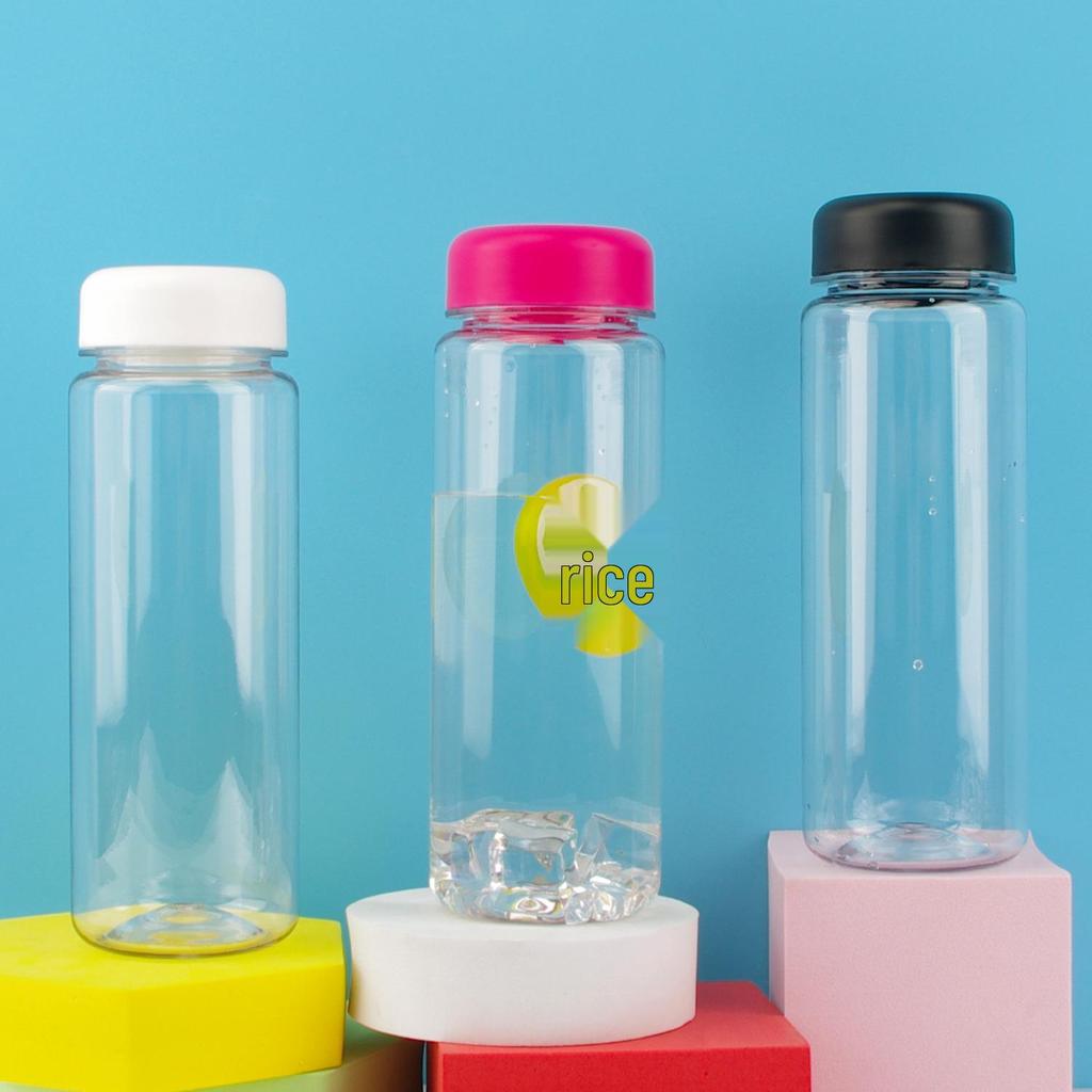 In-Stock 500ML Tritan Portable Outdoor Sports Water Bottle – Transparent