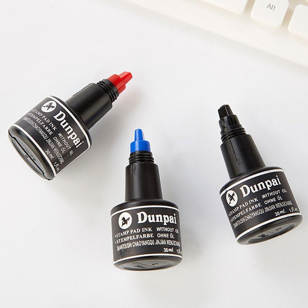 Быстросохнущие чернила для штемпельной подушечки 30 мл Чернила для штемпельной пасты Чернила для портативных маркеров