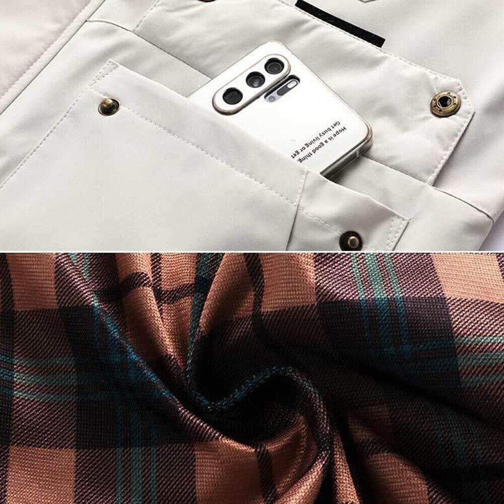 Мужская осенняя ветровка-бомбер, водонепроницаемая спортивная куртка на открытом воздухе, теплое пальто