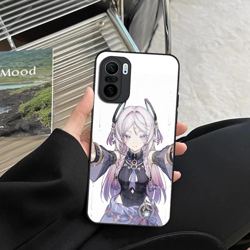 Чехол для телефона Genshin Impact Game Citlali для Xiaomi Redmi Note 14 13 12 11 Ultra Pro Lite 5G закаленное стекло