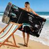 Name Custom Ja Morant Print Beach Towel, Large Soft Quick Dry Towel for Beach Camping Swimming