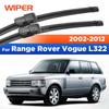 Дворники Передние Щетки Стеклоочистителя Для Land Rover Range Rover L322 Ivogue HSE 2002 - 2012 Лобовое Стекло Переднее Окно 26"26"