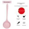 Heat-Resistant Silicone Spatula and Soup Ladle Set – Non-Stick, Food-Grade, Anti-Scald Kitchen Utensils